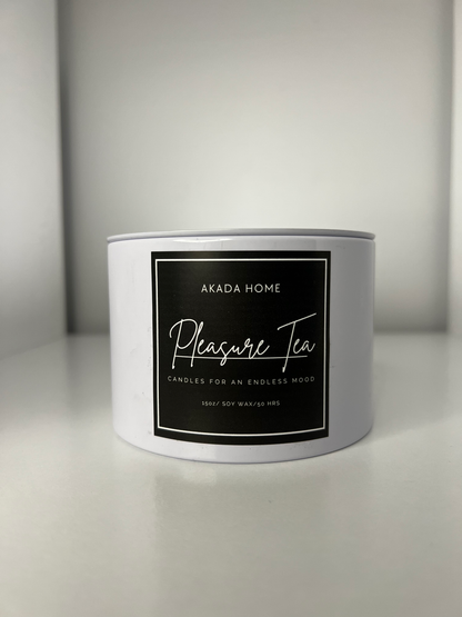 Pleasure Tea Deluxe Candle