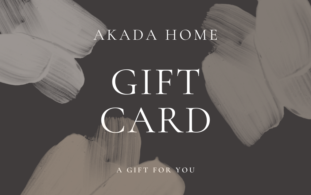 AKADA Home Gift Card